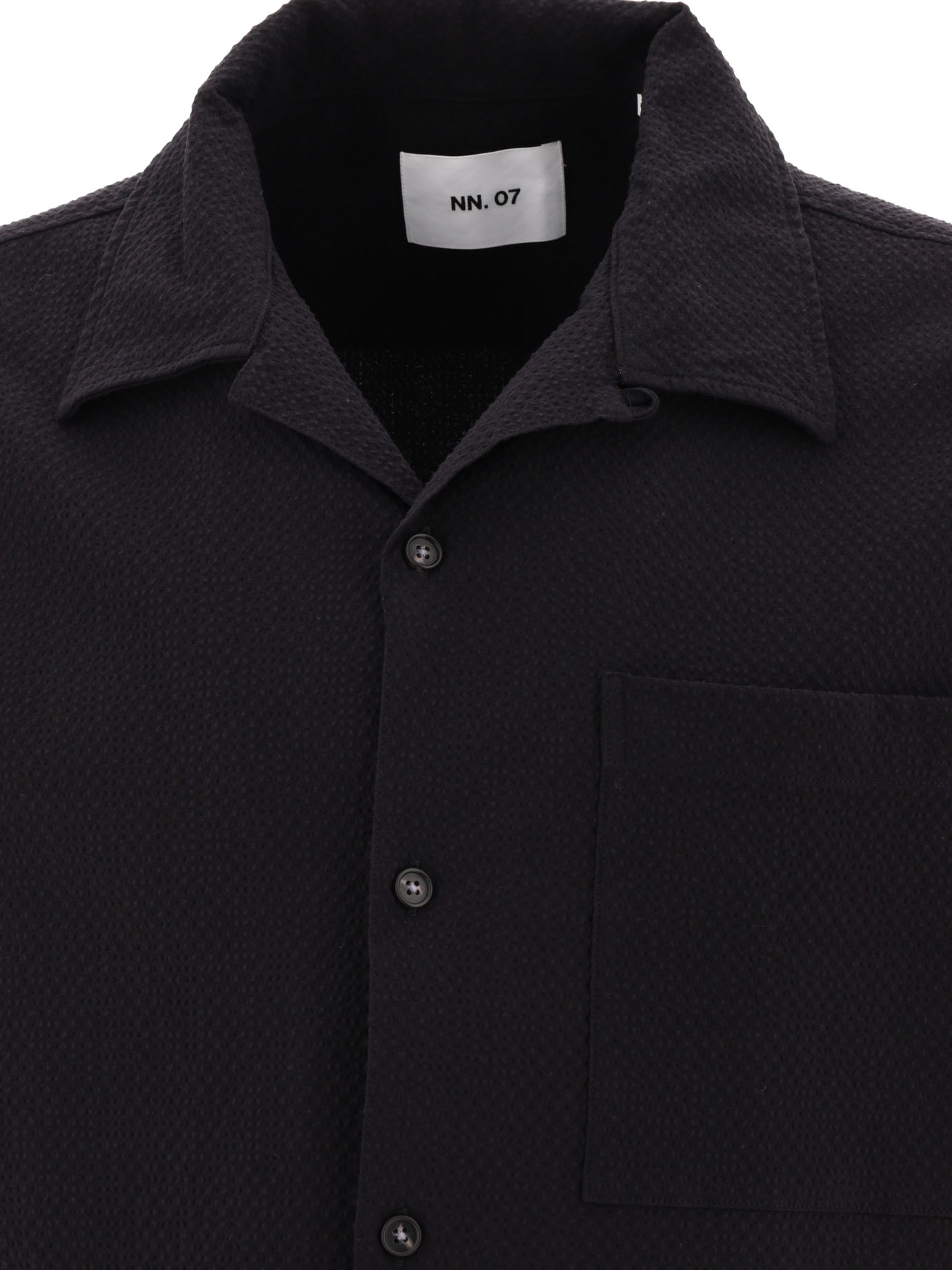 NN.07 Black   Julio shirt